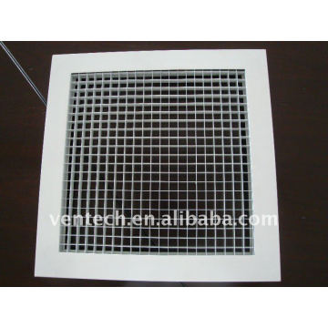 diffuseur d’air grille oeuf caisse